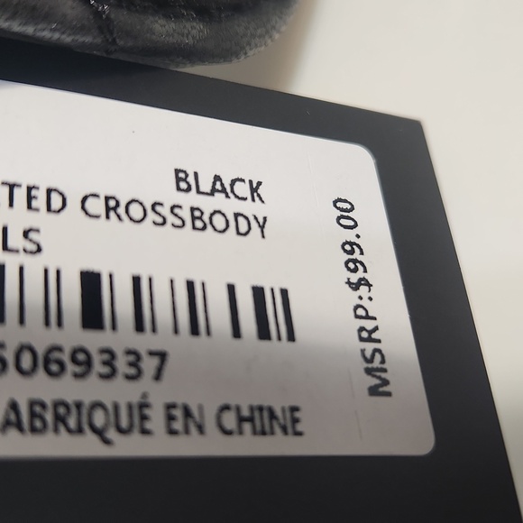 Badgley Mischka Vegan Crossbody NWT - Picture 3 of 8